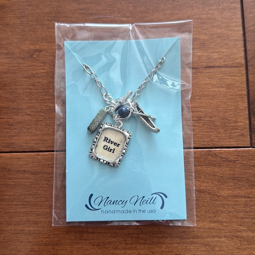 Nancy Neill “River Girl” necklace.
